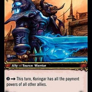 World of Warcraft TCG Koringar the Heavy