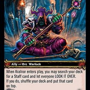 World of Warcraft TCG Kralnor