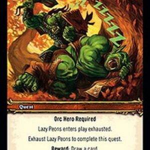 World of Warcraft TCG Lazy Peons