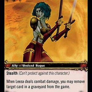 World of Warcraft TCG Leeza, Tomb Robber