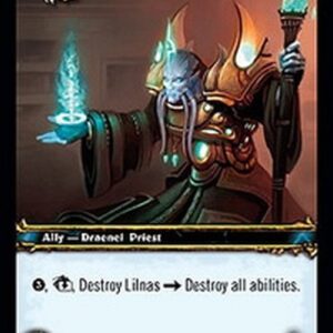 World of Warcraft TCG Lilnas the Calm