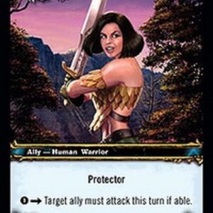 World of Warcraft TCG Lynda Steele
