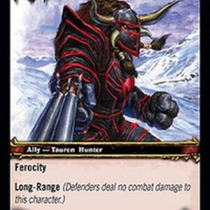 World of Warcraft TCG Magran Proudstep