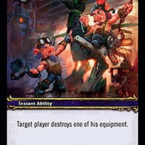 World of Warcraft TCG -JP Malfunction