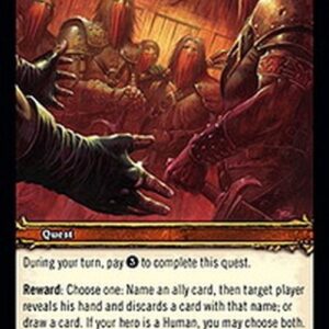 World of Warcraft TCG Manhunt