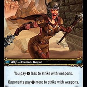 World of Warcraft TCG Margaret Fowl