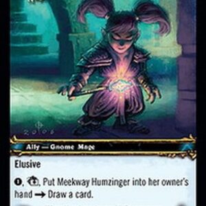 World of Warcraft TCG Meekway Humzinger