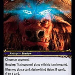 World of Warcraft TCG Mind Vision