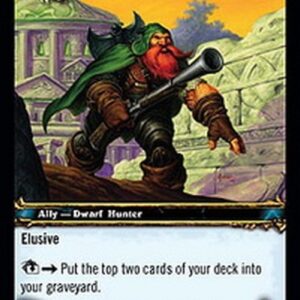 World of Warcraft TCG Miner Moggun