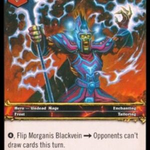 World of Warcraft TCG Morganis Blackvein (V.1)