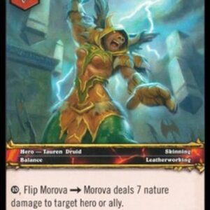 World of Warcraft TCG Morova of the Sands (V.1)