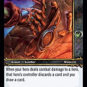 World of Warcraft TCG Mugger's Belt