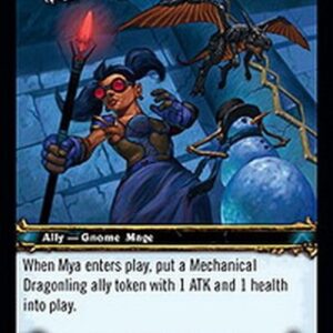 World of Warcraft TCG Mya, Dragonling Wrangler