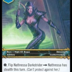 World of Warcraft TCG Nathressa Darkstrider (V.1)