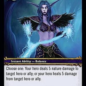 World of Warcraft TCG Nature's Majesty
