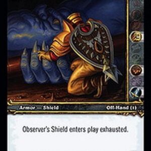 World of Warcraft TCG Observer's Shield