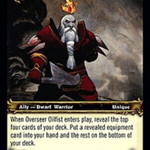 World of Warcraft TCG Overseer Oilfist