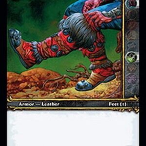 World of Warcraft TCG Pads of the Dread Wolf