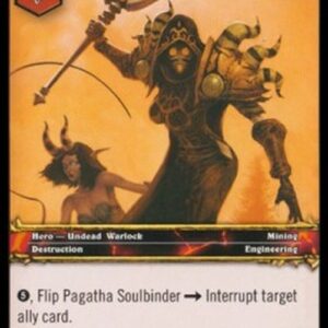 World of Warcraft TCG Pagatha Soulbinder (V.1)