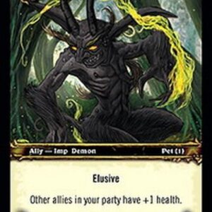 World of Warcraft TCG Piztog