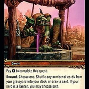 World of Warcraft TCG Poison Water