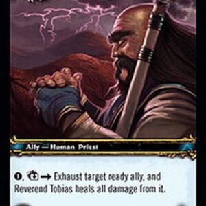 World of Warcraft TCG Reverend Tobias