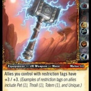 World of Warcraft TCG Doomhammer