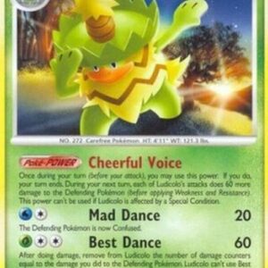 Pokemon Ludicolo Lv.52