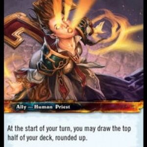 World of Warcraft TCG Alana the Hopebringer
