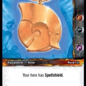 World of Warcraft TCG Amulet of Spell Shield