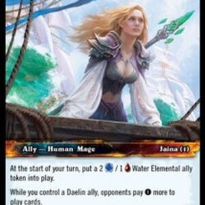 World of Warcraft TCG Jaina, Apprentice of Antonidas