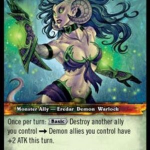 World of Warcraft TCG Eredar Strategist