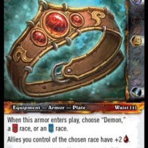 World of Warcraft TCG Belt of Giant Strength