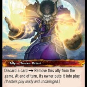 World of Warcraft TCG Joru the Blinding Light