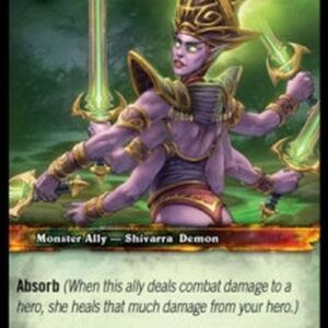 World of Warcraft TCG Priestess of Horror