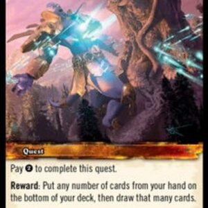 World of Warcraft TCG Eternity's End