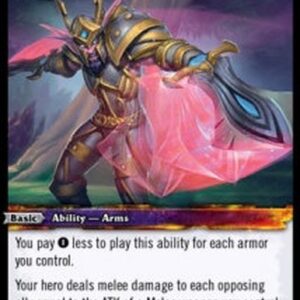 World of Warcraft TCG Bladewhirl