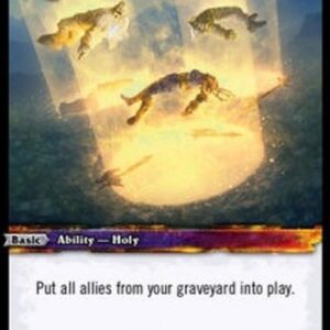 World of Warcraft TCG Mass Redemption