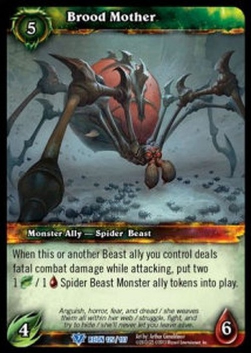 World of Warcraft TCG Brood Mother
