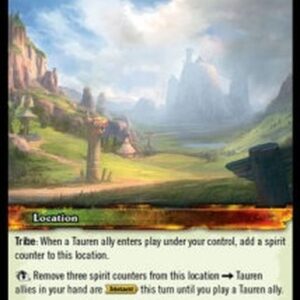 World of Warcraft TCG Mulgore