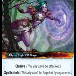 World of Warcraft TCG Ashenvale Illusionist