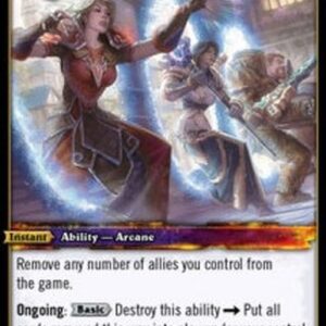 World of Warcraft TCG Mass Teleport