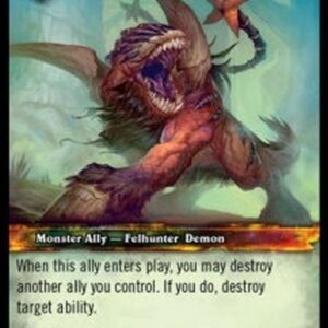 World of Warcraft TCG Dreadhound