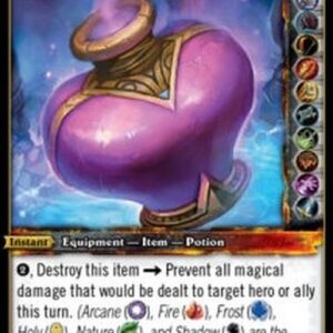 World of Warcraft TCG Anti-magic Potion