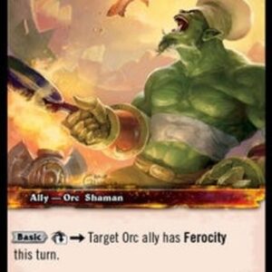 World of Warcraft TCG Bor Breakfist