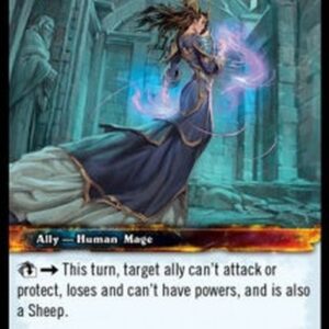 World of Warcraft TCG Emora Delwin