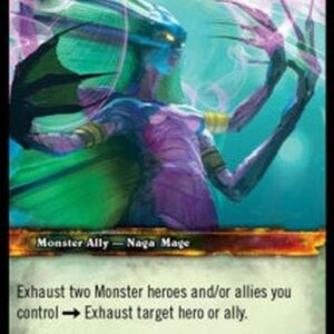 World of Warcraft TCG Naga Siren