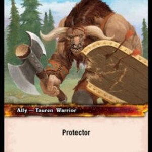 World of Warcraft TCG Adonal Brokenhoof