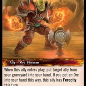 World of Warcraft TCG Blurg Firekin