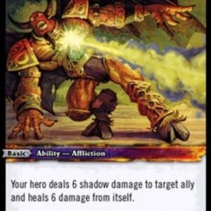 World of Warcraft TCG Life Drain